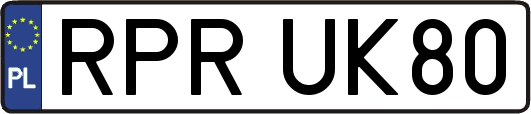 RPRUK80