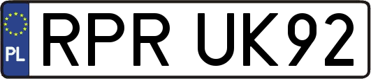 RPRUK92