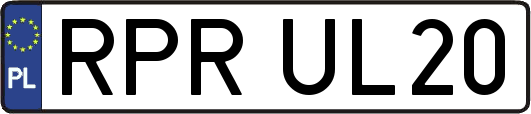 RPRUL20