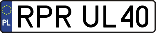 RPRUL40