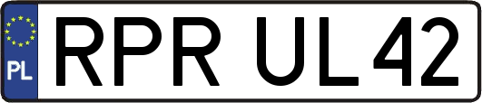 RPRUL42