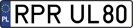 RPRUL80
