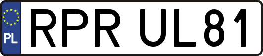RPRUL81