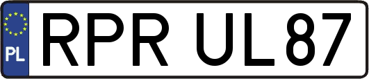 RPRUL87
