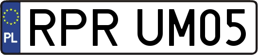 RPRUM05