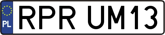RPRUM13