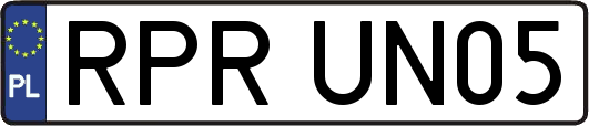 RPRUN05