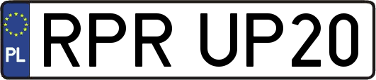 RPRUP20