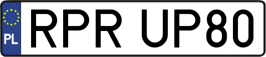RPRUP80