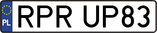 RPRUP83