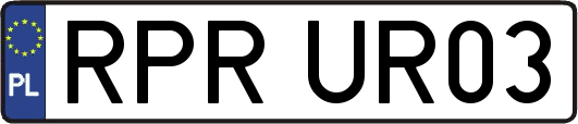RPRUR03