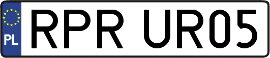 RPRUR05