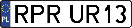 RPRUR13