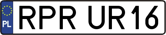 RPRUR16