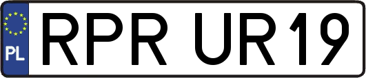 RPRUR19
