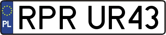 RPRUR43