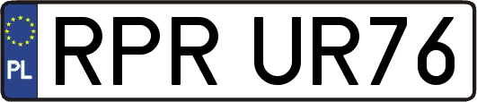 RPRUR76