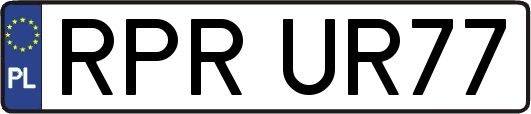 RPRUR77