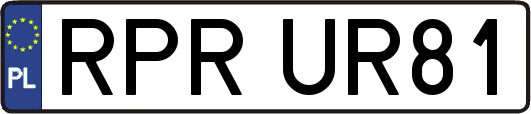 RPRUR81