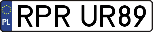 RPRUR89