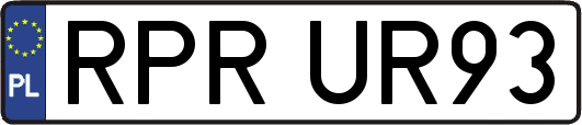 RPRUR93