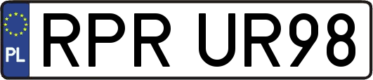 RPRUR98