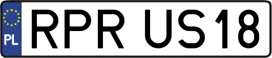 RPRUS18