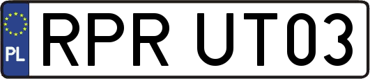 RPRUT03