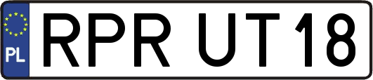 RPRUT18