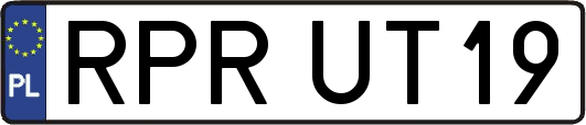 RPRUT19