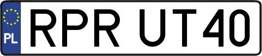 RPRUT40