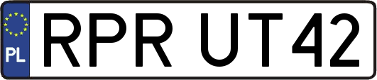 RPRUT42