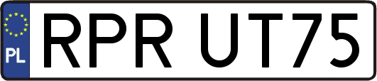 RPRUT75