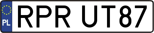 RPRUT87