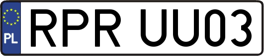 RPRUU03