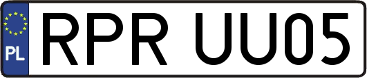 RPRUU05