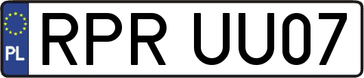 RPRUU07