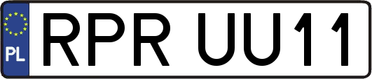 RPRUU11