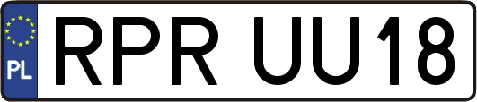 RPRUU18