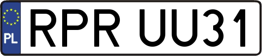 RPRUU31
