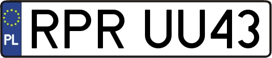 RPRUU43