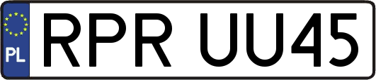RPRUU45