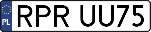 RPRUU75