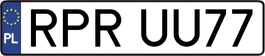 RPRUU77