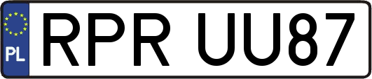 RPRUU87
