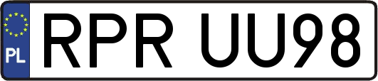 RPRUU98