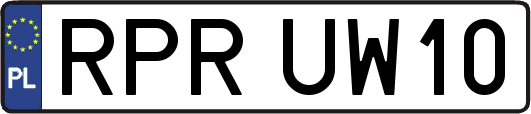 RPRUW10