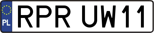 RPRUW11
