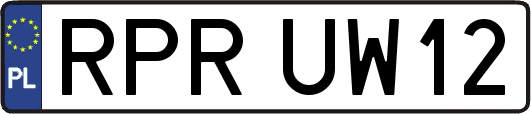 RPRUW12
