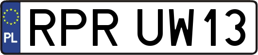 RPRUW13